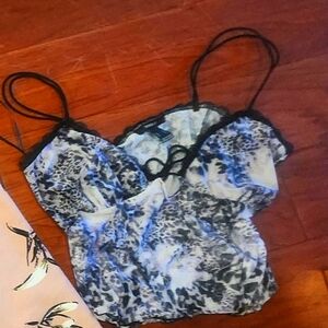 Leopard Print Women's Top